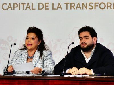 Clara Brugada niega que declaración informativa para el catastro tenga fines expropiatorios