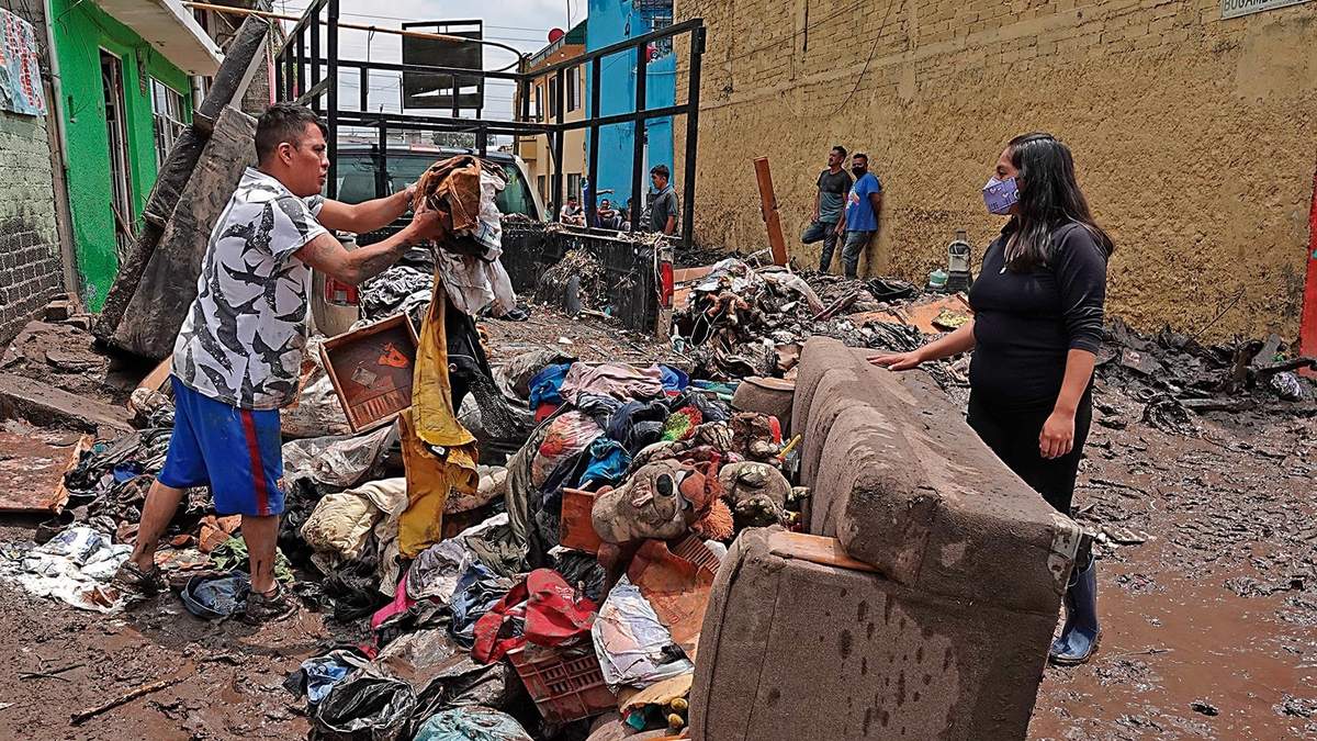 Ecatepec. El caos, en minutos