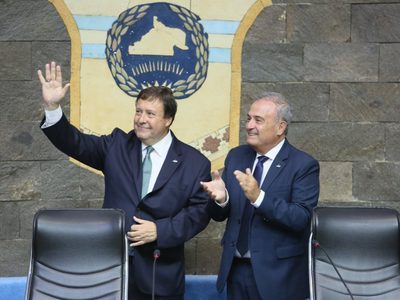 Weretilneck: "no permitamos que la Nación nos diga qué es lo que tenemos que hacer los rionegrinos"