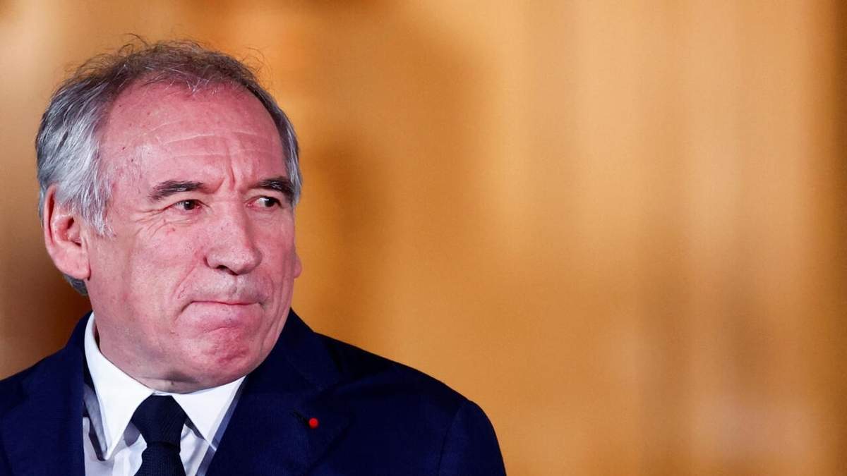 El primer ministro de Francia, François Bayrou