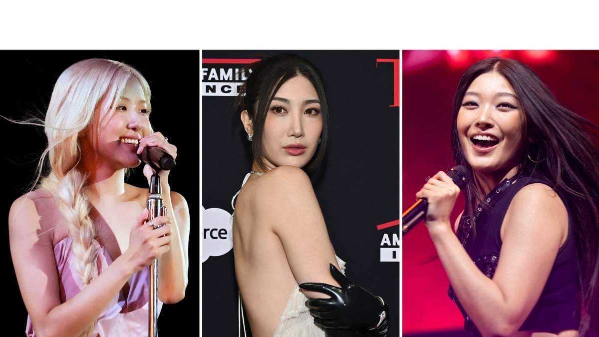 Rosé, Ejae y Yoonchae de Katseye