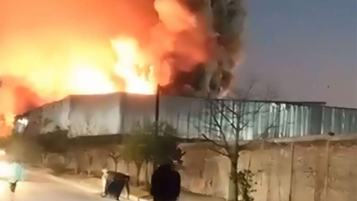 Determinaron que dos sujetos iniciaron el incendio.