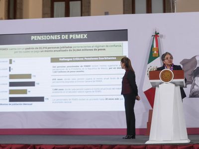 Techo a tu retiro: no más que la mitad del Ejecutivo federal en turno