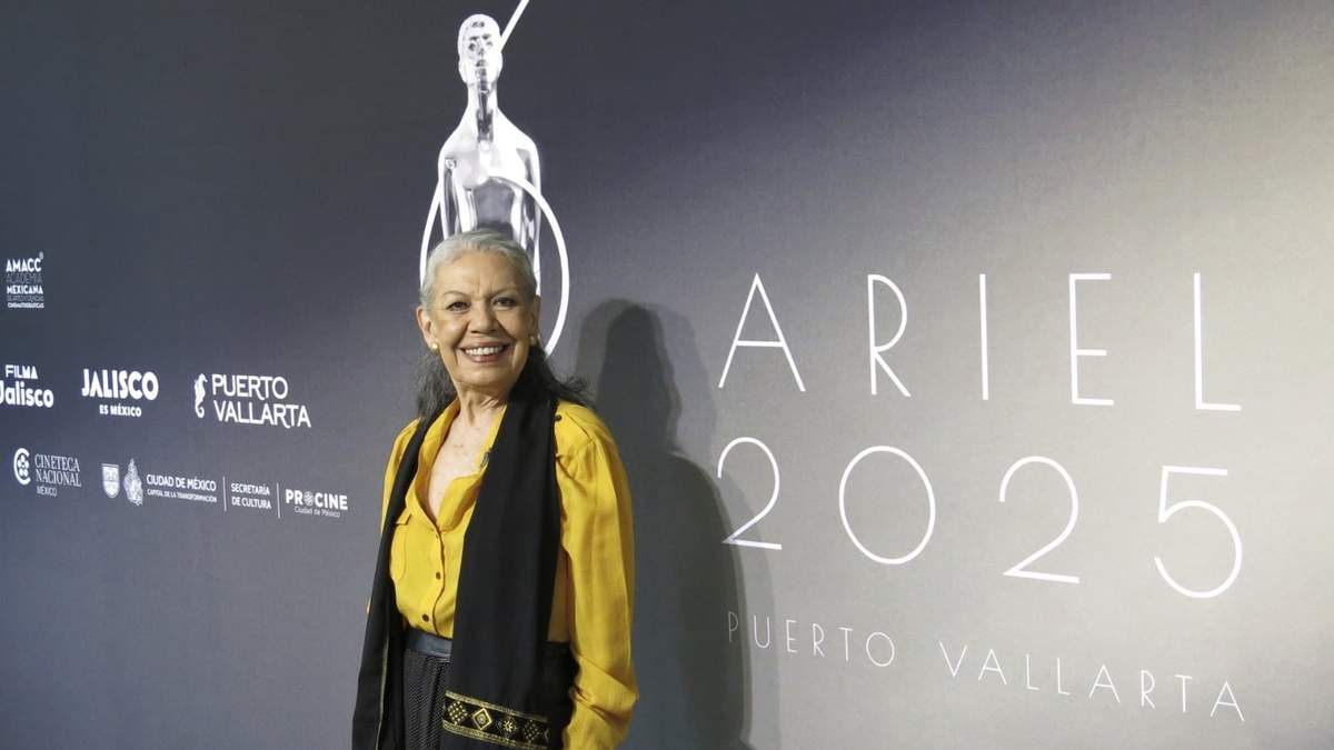 La actriz Luisa Huertas