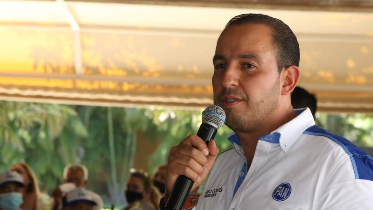 Marko Cortés dirigente del PAN Nacional dijo en su gira por Sinaloa