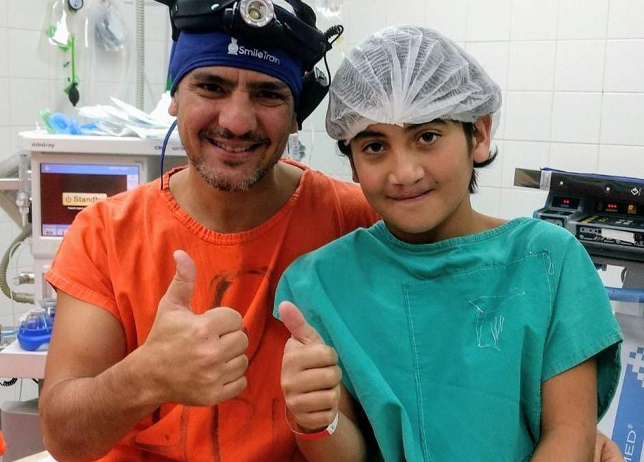 Operan de labio leporino en Neuquén