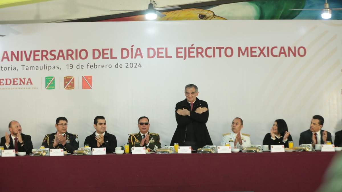 Destaca Américo participación del Ejército en transformación de Tamaulipas