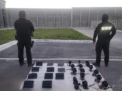Más de 370 cámaras de videovigilancia irregulares han sido desinstaladas por la Guardia Estatal