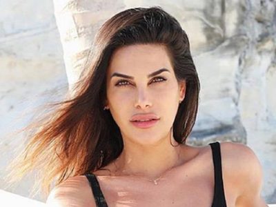 Cada vez más enamorados: Carla Barber se lució con esta romántica foto junto a Diego Matamoros