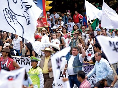 Diez años del Movimiento por la Paz; el Estado mexicano está capturado por el crimen: Sicilia