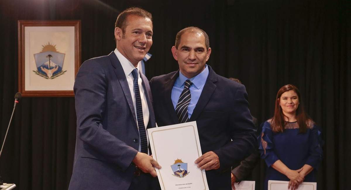 Luis Sánchez junto a Gutiérrez