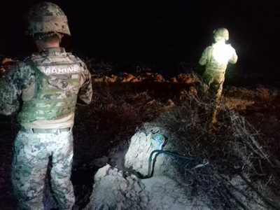 Semar asegura 24 tomas clandestinas y 135 mil litros de combustible