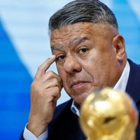 “No tenemos injerencia”: el Chiqui Tapia se refirió a los derechos de televisación del Mundial