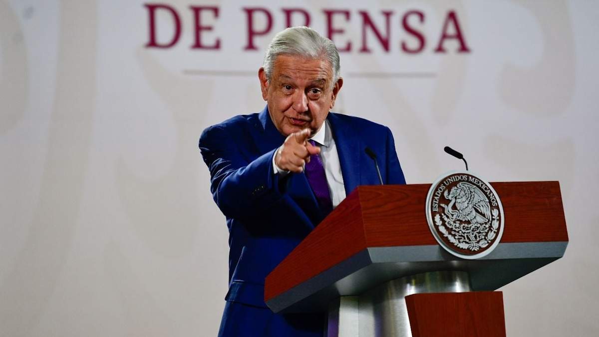 El presidente en Palacio Nacional