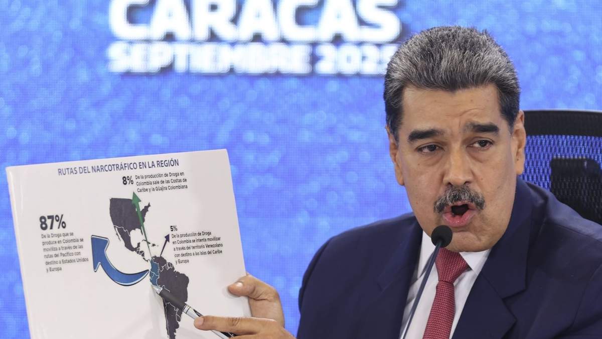 El presidente venezolano Nicolás Maduro