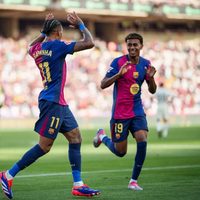 En busca de la primera victoria: a qué hora juega Barcelona por la Champions League