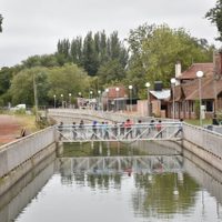 Omar Gutiérrez y Mariano Gaido inauguraron un puente en Neuquén Capital