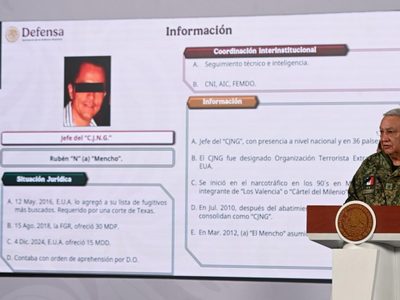 FGR confirma identificación genética de “El Mencho”