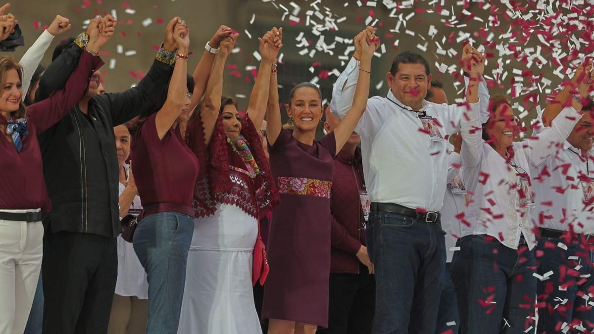 Cierre de campaña de Claudia Sheinbaum