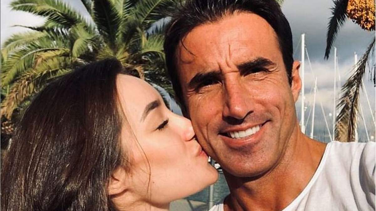 Adara Molinero y Hugo Sierra. Fuente: (Instagram)