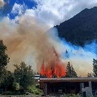 El incendio en Puerto Patriada está contenido en un 100%