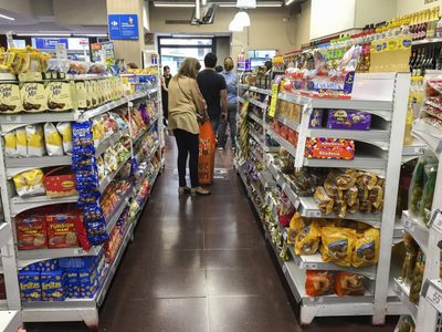 ¡Desabastecimiento en los supermercados chinos por el coronavirus!