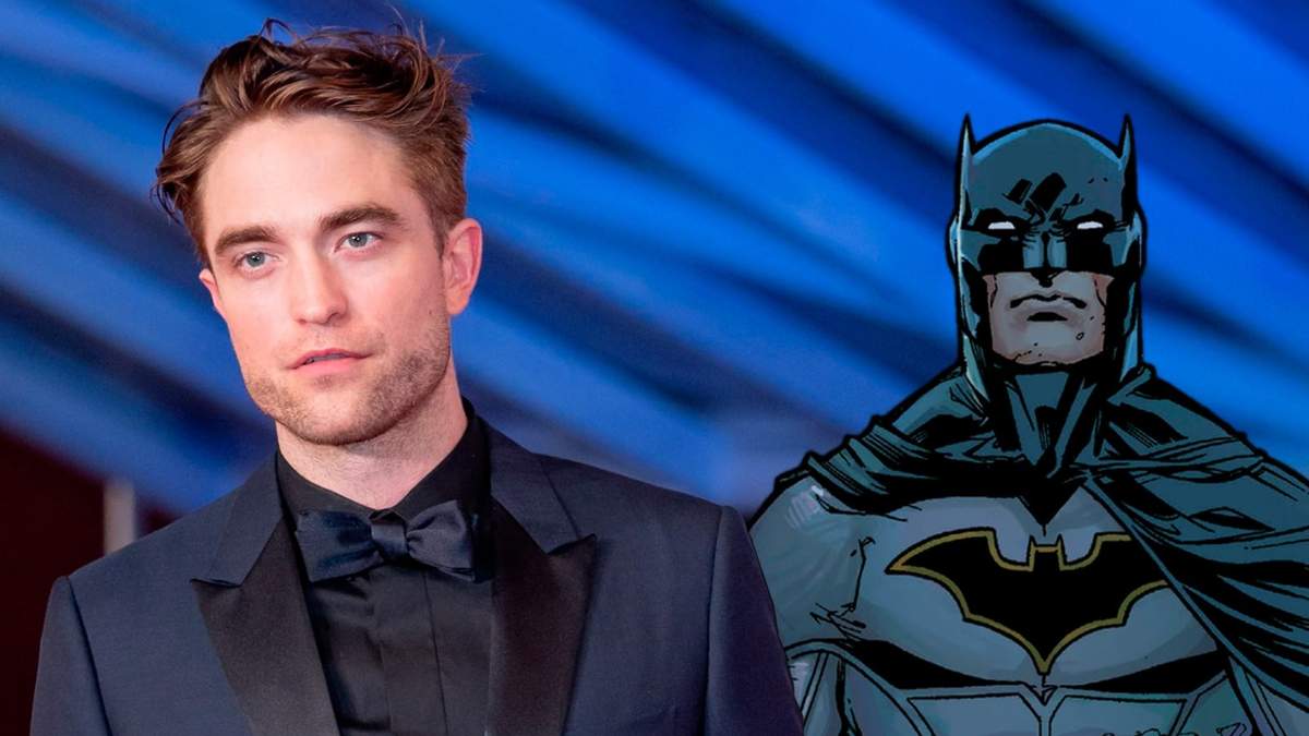 Robert Pattinson. Fuente: (Twitter)