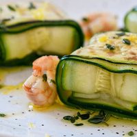 Saquitos de zucchini: si querés comer algo ligero, distinto y delicioso, te encantará esta receta