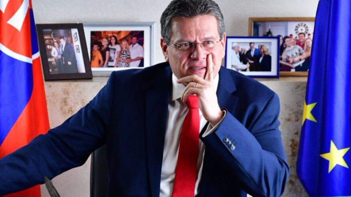 El vicepresidente de la Comisión Europea responsable de vigilar el cumplimiento del acuerdo del Brexit, Maros Sefcovic