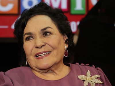 Carmen Salinas recomendó a Irina Baeva para un protagónico en la pantalla mexicana