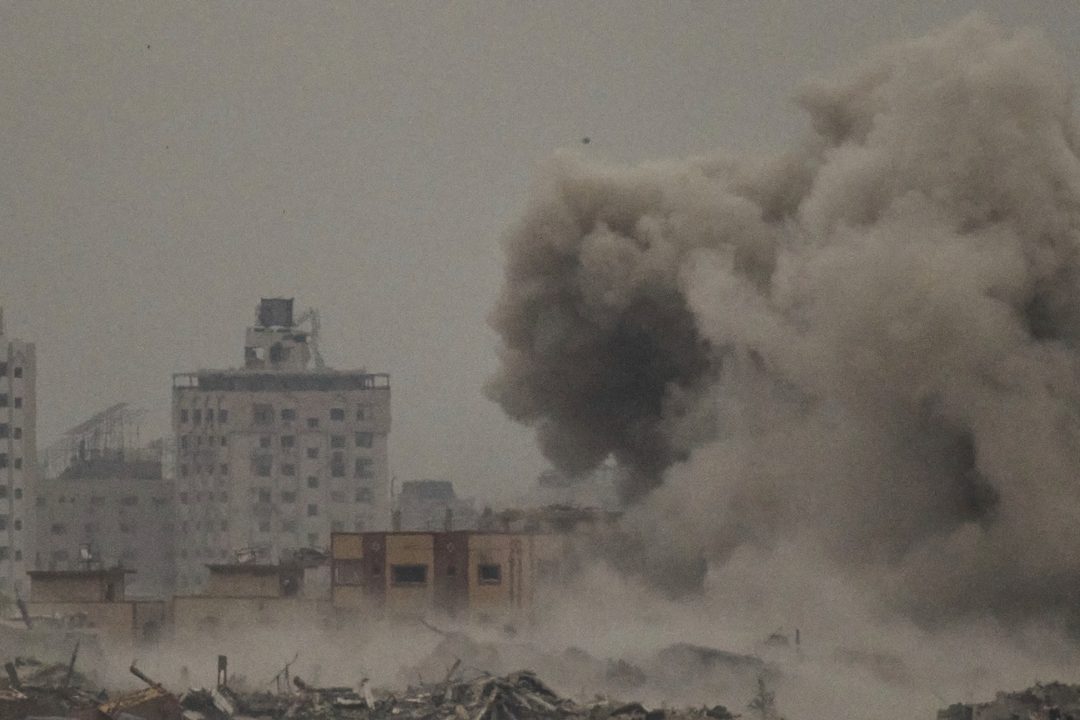 Bombas Foto Leo Correa  AP