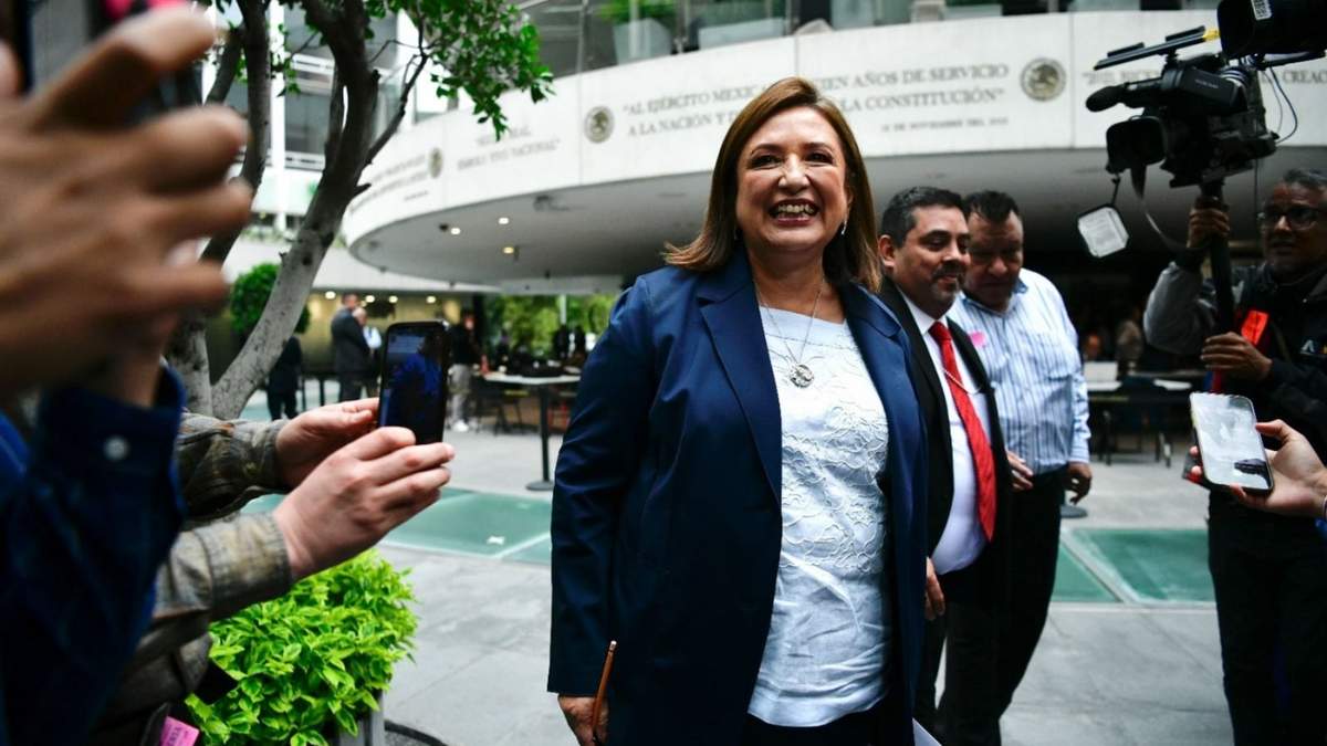 Xóchitl Gálvez Ruiz, excandidata presidencial y senadora de la República