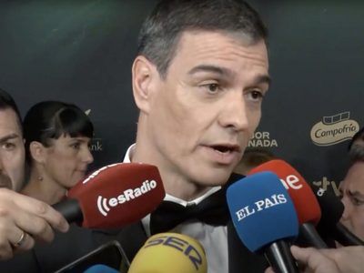El presidente de España entra a la polémica sobre Karla Sofía Gascón: esto dijo (Video)