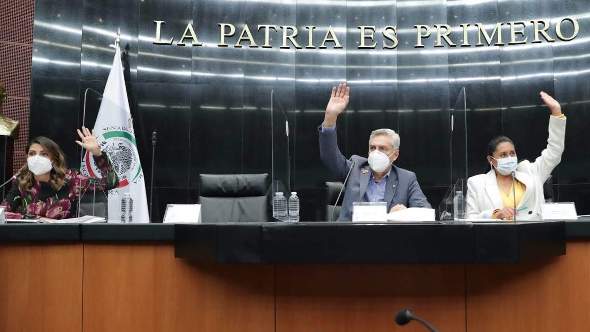 Sesion del Senado