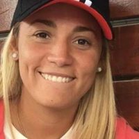 ¡Se animó! Rocío Oliva en micro bikini le dio un dolor de cabeza a Diego Maradona