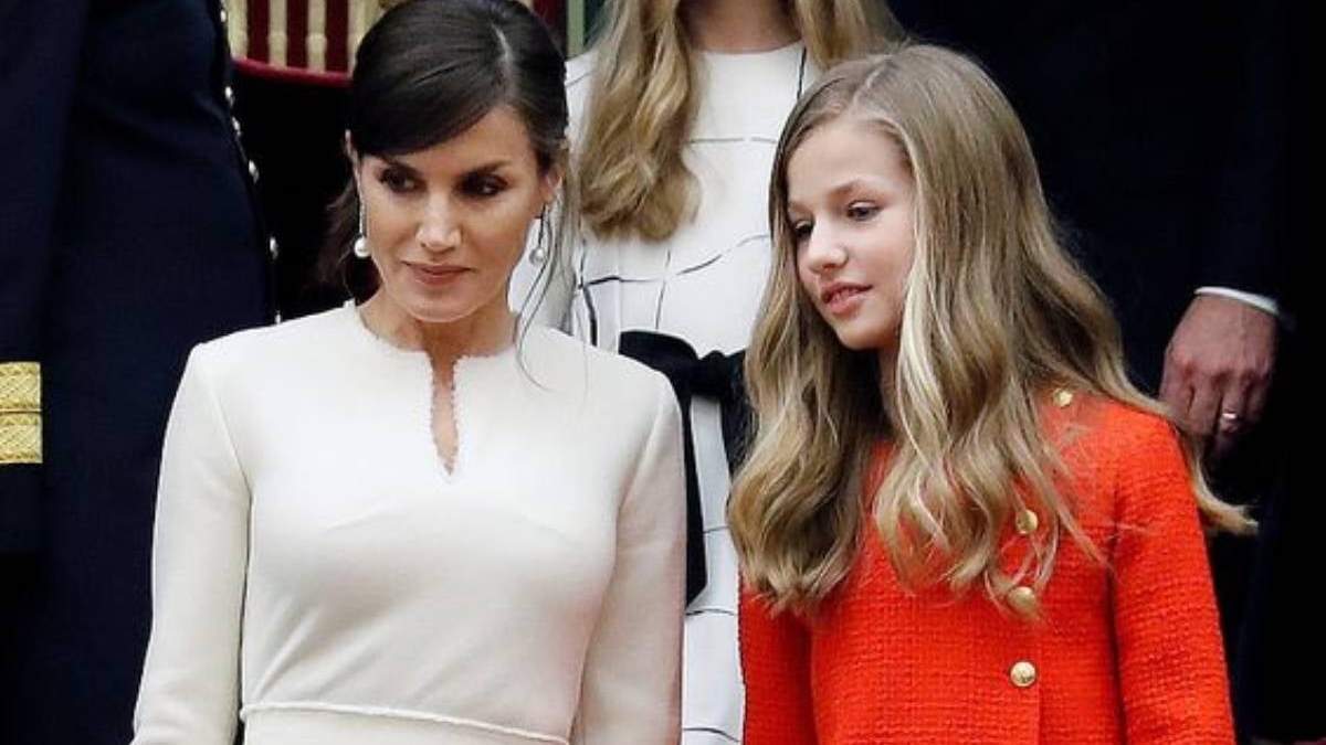 La princesa Leonor y la reina Letizia. Fuente: (Instagram)
