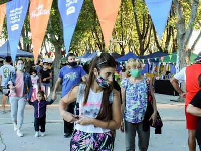 Nadie se quedó afuera de la primera feria sustentable de Neuquén