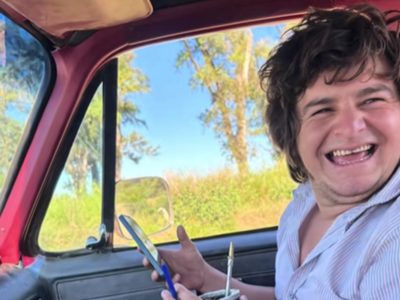 Encontraron al “doble” de Milei en TikTok y estallaron los comentarios