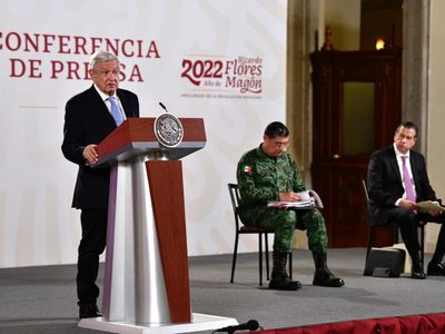 AMLO recriminó ataques a la población civil en Ciudad Juárez