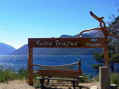 Impacto en el cielo de Villa Traful: fotografiaron a un supuesto ovni