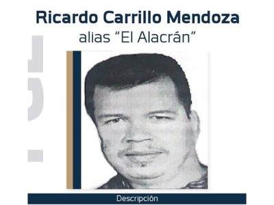 Ofrecen 100 mil pesos por “El Alacrán”, presunto homicida del alcalde de Aguililla