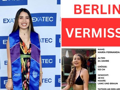 Por desaparición de la mexicana María Fernanda en Berlín, AMLO pedirá ayuda a presidente alemán