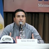Gildo Onorato: “Las soluciones no pueden ser siempre las mismas”