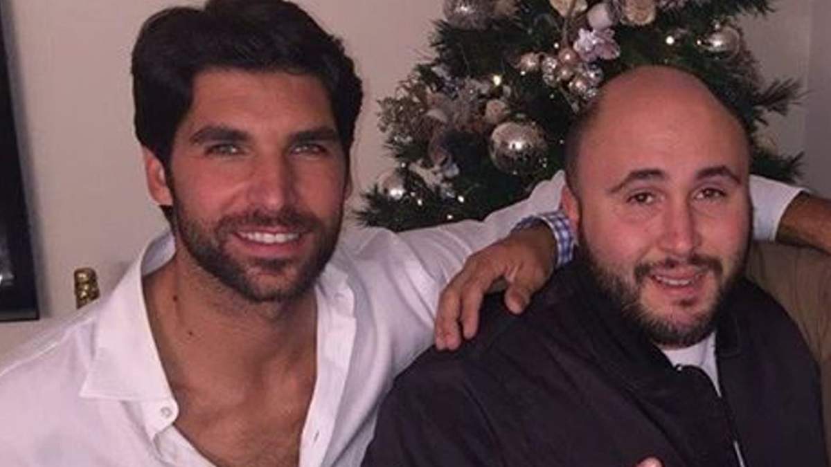 Cayetano y Kiko Rivera. Fuente: (Instagram)