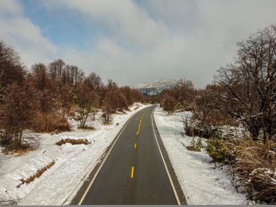 Se recomienda transitar con precaución por la mayoría de las rutas de Neuquén