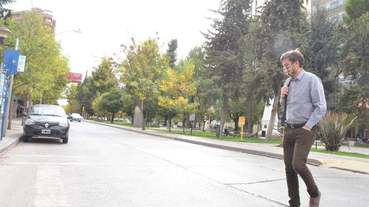 Coronavirus en Neuquén. Fuente: (Twitter)