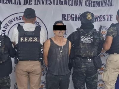 Cae sujeto que prendió fuego a su pareja y luego la privó de la libertad en Fresnillo