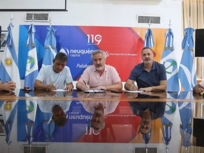 SITRAMUNE y el Municipio neuquino firmaron el nuevo acuerdo salarial
