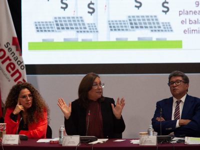Nahle: con la reforma eléctrica "no se va a expropiar ni un tornillo"