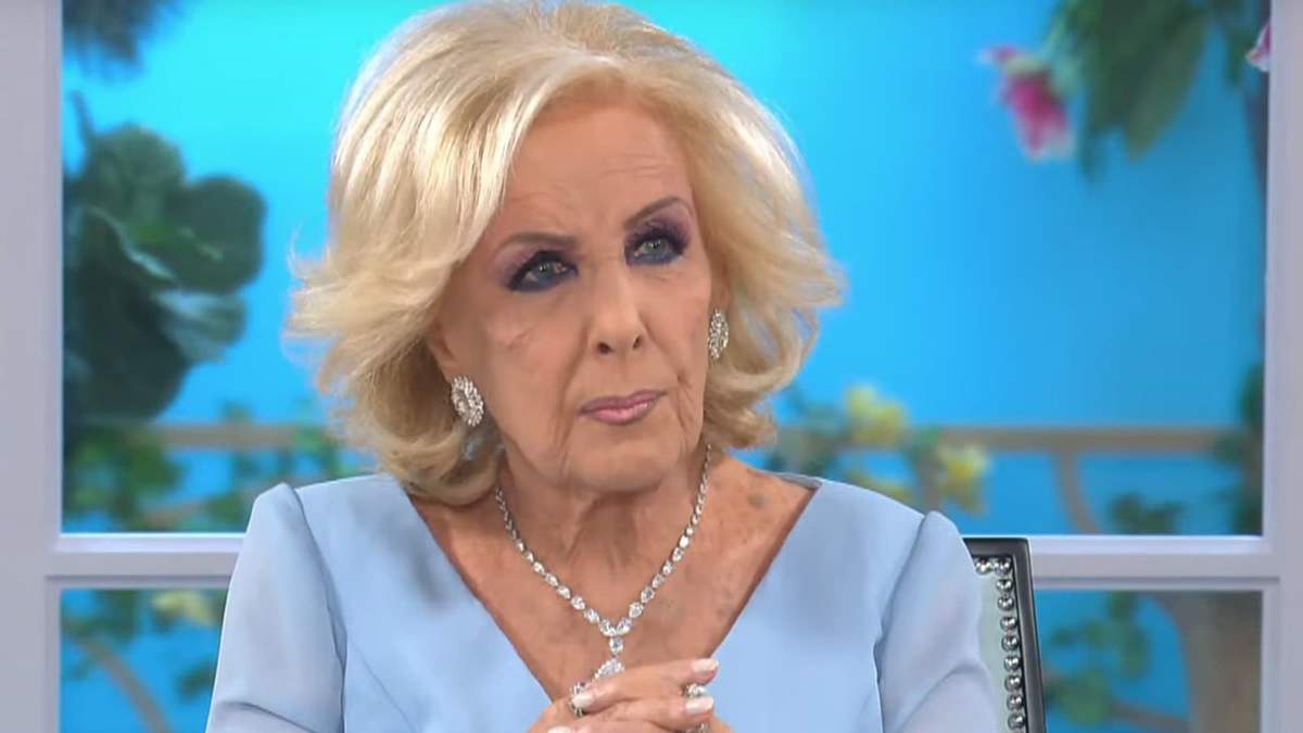 Mirtha Legrand. Fuente: (Instagram)